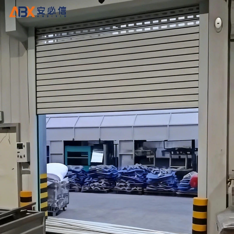 岳阳市金属快速门